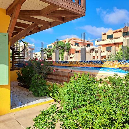 Sal Service - Beach Residence Santa Maria Bagian luar foto