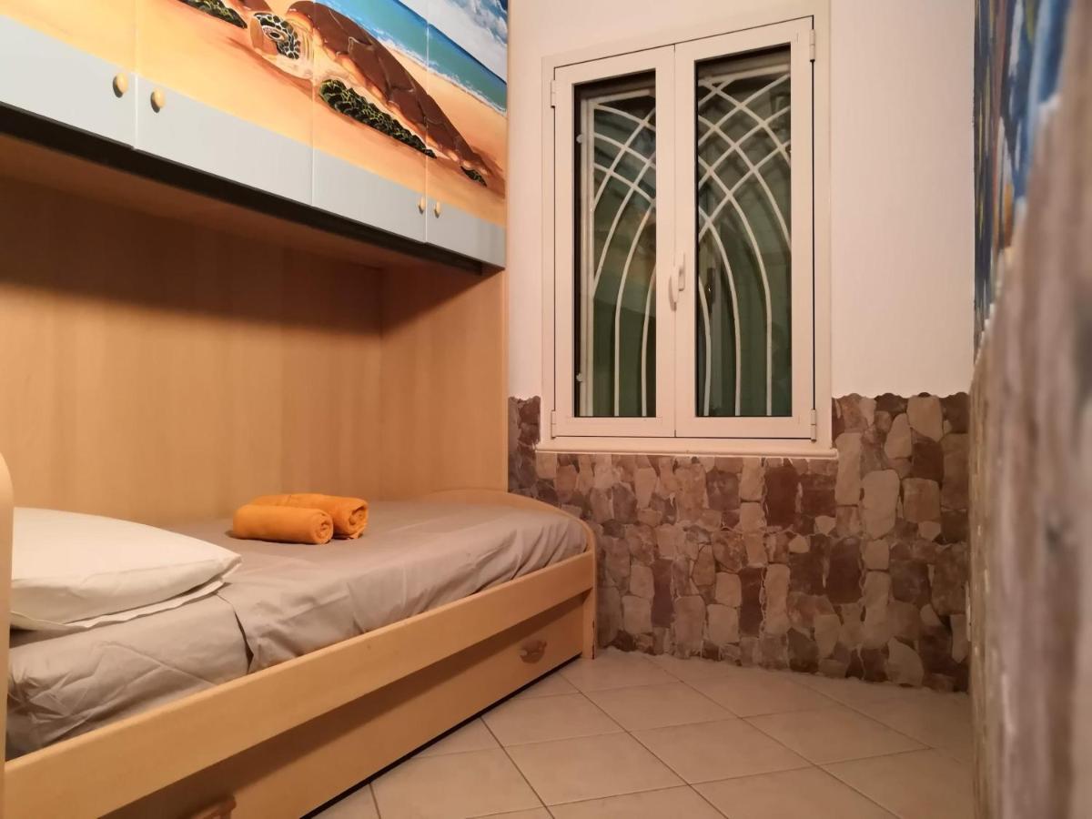 Sal Service - Beach Residence Santa Maria Bagian luar foto