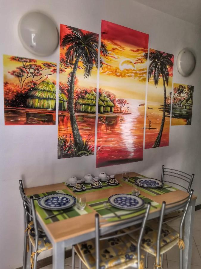 Sal Service - Beach Residence Santa Maria Bagian luar foto