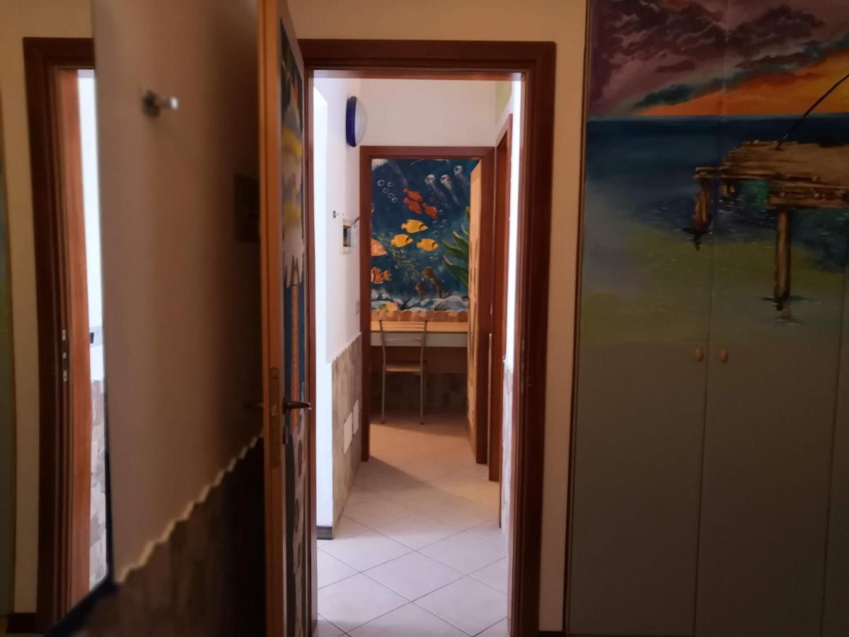 Sal Service - Beach Residence Santa Maria Bagian luar foto