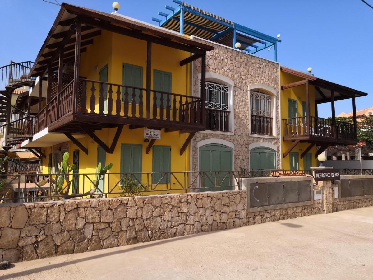 Sal Service - Beach Residence Santa Maria Bagian luar foto
