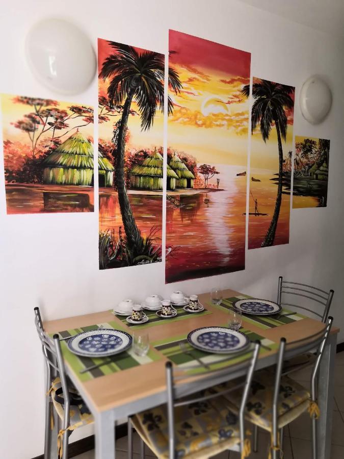 Sal Service - Beach Residence Santa Maria Bagian luar foto