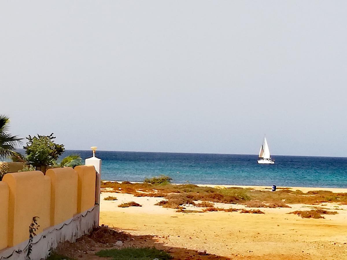 Sal Service - Beach Residence Santa Maria Bagian luar foto