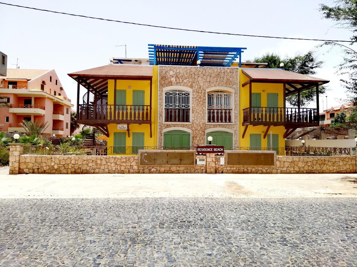 Sal Service - Beach Residence Santa Maria Bagian luar foto