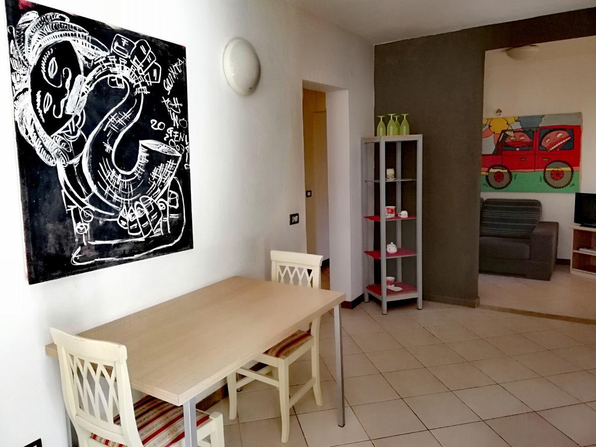 Sal Service - Beach Residence Santa Maria Bagian luar foto