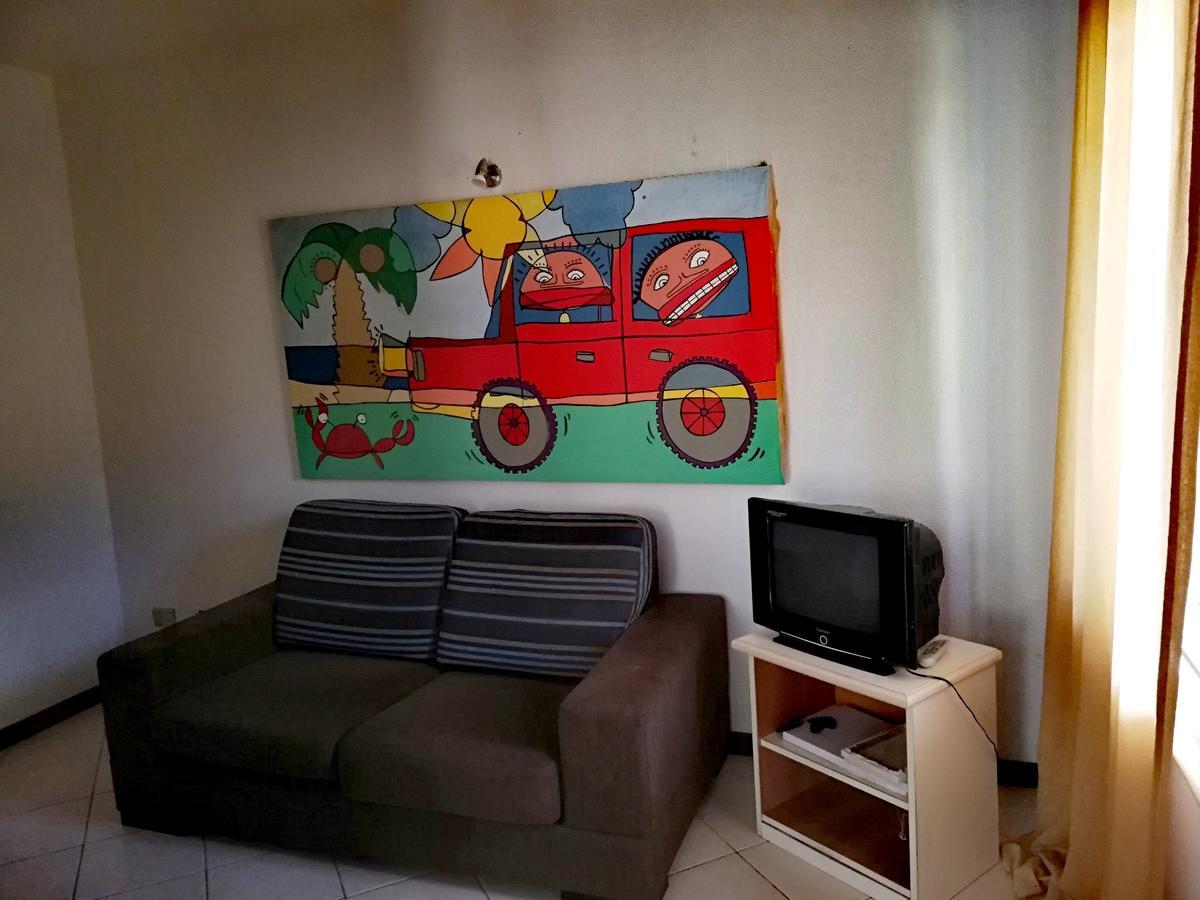 Sal Service - Beach Residence Santa Maria Bagian luar foto