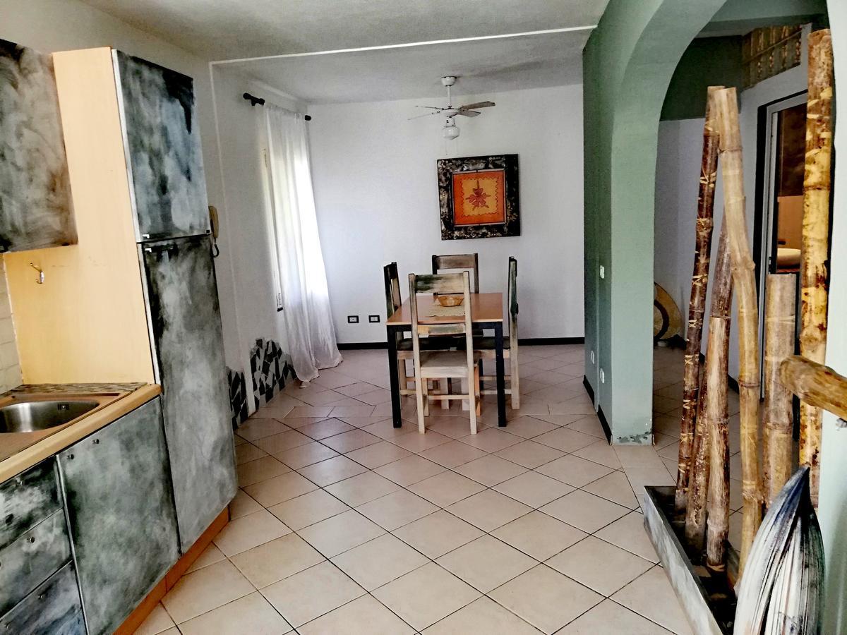 Sal Service - Beach Residence Santa Maria Bagian luar foto